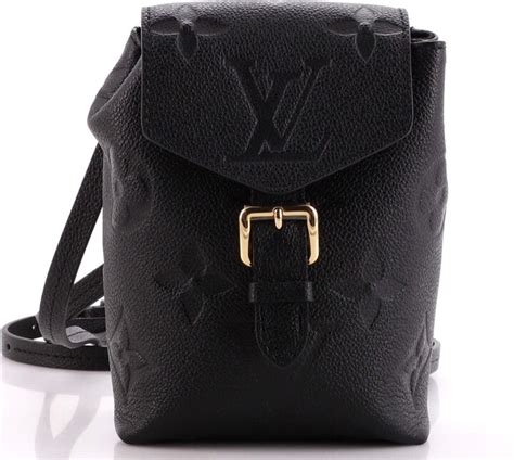 louis vuitton tiny backpack.